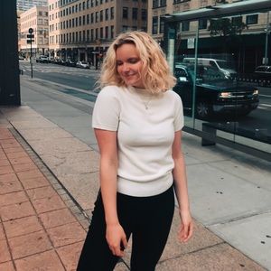 Short Sleeve White Shirt